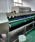 Professional Automatic Industrial Washer Dryer That Kills Stubborn Carpet Dirt Without A Sweat And Delivers Serious Bang For Your Buck While Keeping Commercial Floors Looking Spotless Under Heavy Daily Wear in a commercial cleaning setup.