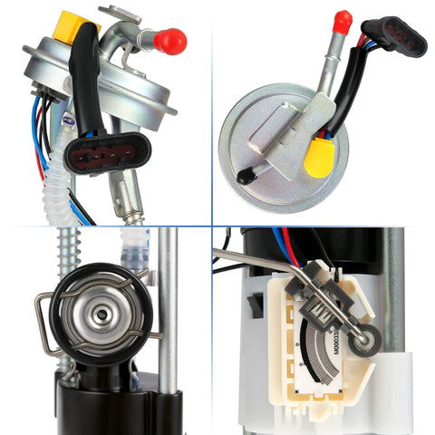 Detailed views of Fuel Pump Replacement For Outlander 500 650 800R 850 1000 1000R 2013-2024 EFI STD DPS XT 6X6 4 Pins