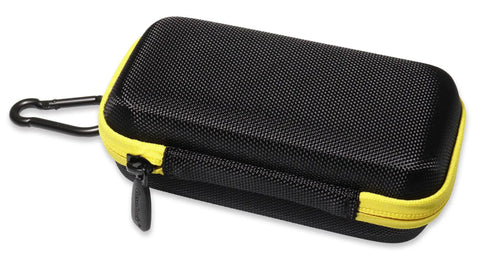 Durable Case For DW099S Laser Measure Tool 100 Foot Bluetooth Distance Meter Case Only Keeps Your Gear Safe Built Tough Lightweight And Compact For Easy Access And Travel, black zip case with hook