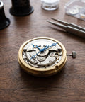 Metal Watch Hands Set for NH35 364R and 7S Movements, Pro Grade Upgrade Kit for Horology Enthusiasts on watch mechanism