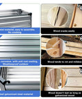 Comparison of galvanized steel and wood for raised garden beds, highlighting durability, corrosion resistance, and weatherproof features