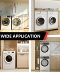 Laundry rooms showcasing Washing Machine Outlet Box With 1/2 Inch Pex A Expansion Inlet And 3/4 Inch MHT Connection