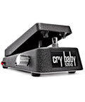 535Q Multi Wah Guitar Pedal With Adjustable Boost And Six Wah Ranges for dialed expressions, side view showing Cry Baby branding.