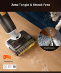 All In One Cordless Vacuum Mop For Hard Floors With 20000Pa Suction Wet Dry Cleaning Edge To Edge Self Cleaning Electric Mop