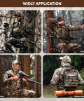 Top Shelf Wind Direction Indicator Refill For Hunters And Woodsmen Using Natural Plant Fibers To Read Downwind Air Currents Smoothly Without Messy Talc Powder Dust 25 Gram Pack for hunting, archery, and outdoor adventure.