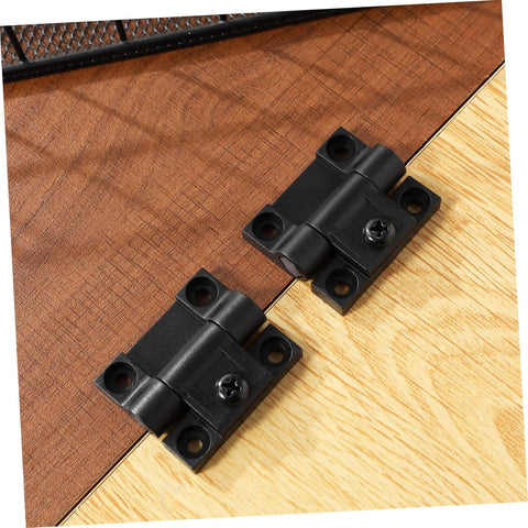 Adjustable Damping Hinge Set For Kitchen Cabinets And Wooden Doors With Quiet Soft Close 10 Pack Mini Hinge Locks In Durable Plastic