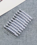 24 Sets Cam Lock Fittings For Furniture Assembly With Anti Rust Iron And Nylon Construction shown with uniform force bolts.