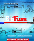 BioFuse 16 AWG Micro2 ATR Fuse Tap Kit With 30 Pc Automotive Car Fuses And Holders Includes Fifteen 5A Add Circuit Blade Fuses Plus Puller.
