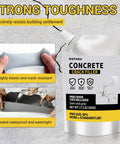 Self Leveling Concrete Crack Filler For Driveways And Patios, No Fuss High Elasticity Sealant shown in flexible pouch