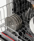 4 Disc Stainless Steel Food Mill With Ergonomic Hand Crank For Tomato Sauce Canning Applesauce Baby Food Mashed Potatoes Puree And Jams A Pro Grade All In One Kitchen Tool For Precise Texture Control And Smooth Results discs in dishwasher