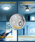 Real Deal 4 Inch Round Shallow Metal Electrical Junction Box UL Listed One Half Inch Deep Ceiling Fan And Light Fixture Mount 6 Cubic Inch Capacity for wiring tasks.