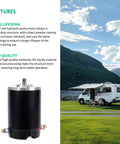 RV Hydraulic Pump Motor For Lippert Leveling System 12V Fits Slide Out And Leveling Jacks Plug And Play Direct OE Replacement 167576