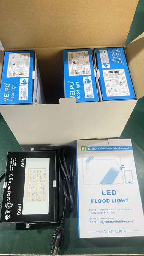 Slick Smart Bluetooth LED Flood Light Outdoor And Indoor 30 Watt Equivalent To 300 Watts RGB Color Changing Landscape Bulb With Phone App Control 16 Million Hues 23 Vibe Modes Timing Setting For Backyard Yard Security