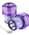 2 Pack Replacement Vacuum Filters For Dyson V11 Outsize Series Compatible With V11 Outsize Origin And Absolute Plus Traps