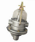 Mechanical Fuel Pump With Glass Bowl For Willys Jeep 134 L Head And F Head Engines Compatible With MB GPW CJ2A CJ3A CJ3B CJ5 CJ6 Jeep Wagon