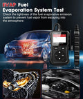 OBD2 Scanner Car Code Reader With Voltage Test Plug And Play CAN Diagnostic Tool Reads And Clears Engine Fault Codes Display