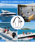 Heavy Duty Marine Grade Stainless Steel Life Buoy Holder For Boats Wall Mount Bracket Fits 24 To 30 Inch Life Preservers with four boat types