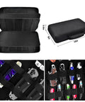 Heavy Duty 88 Slot Knife Display Case For 66 Plus Pocket Knives Four Sided Organizer With Large Capacity Holds 64 Plus Small Folding Butterfly And EDC Knives Survival Tactical Outdoor Gear Case Only