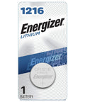 Dead Set Reliable 1216 Lithium Coin Cell Battery Single Pack For Heart Rate Monitors Remote Controls Glucose Meters And Small Gadgets With Steady Juice That Keeps Running Strong For Up To Twelve Years, in its package.