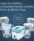 12 Pack Replacement Water Filter Cartridges For Coffee Machines And Kettles Kick Limescale To The Curb in multiple BRITA products.