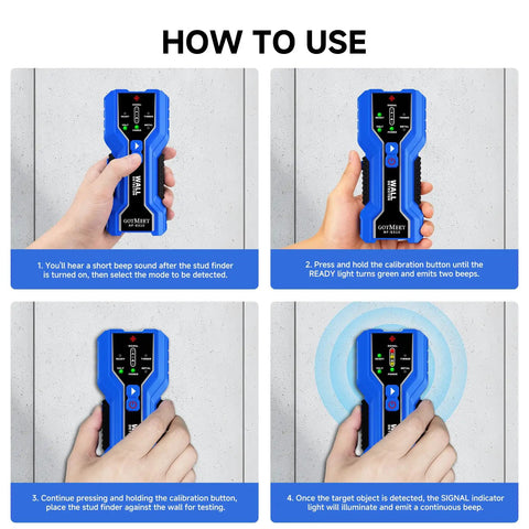 Smooth Operator For Weekend Builders Grabbing This Legit Electronic 3 In 1 Stud Finder And Smart Sensor Wall Scanner To Find Wood Beams Hidden Metals And Live Electric Wires Without Blowing Up Walls