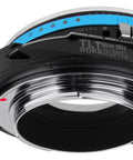 TLT ROKR Tilt Shift Lens Mount Adapter for Sony Alpha E Mount from A Mount and Minolta AF Lenses, All Metal Construction, 10 Degrees Tilt, 20mm Shift, 360 Degree Rotation, Precise Secure Fit for Mirrorless Cameras, black and silver