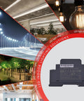 LED indoor lighting solutions with street lights, LED light strips, and bulbs for versatile illumination options.