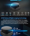 RPLIDAR S2P 2D Lidar Sensor With Dope 360 Degree Scanning 50 Meter Range 32KHz Ranging IP65 Weatherproof ROS SLAM Ready
