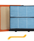 All In One Engine Air Filter And Cabin Filter Combo For Forester And WRX 2019 2026 Fitment with installation tool