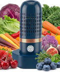 Cordless OH Ion Purifier For Fruit Veggies Meat And Seafood Capsule Shape Cleaner with fruits and vegetables