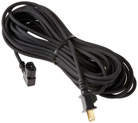 G3 To G7 Vacuum Cord 50 Ft Black Replacement Part 183099 OEM for Kirby models, bundled view showing plug and connector.