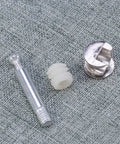 24 Sets Cam Lock Furniture Fasteners For Quick Cabinet Assembly Iron And Plastic Connectors With Bolts Nuts Dowels