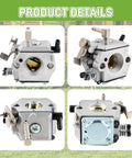 Carburetor Tune Up Kit For Stihl 028 028AV 028 Super Chainsaw With Tillotson HU40 WT16B Replacement DIY Friendly