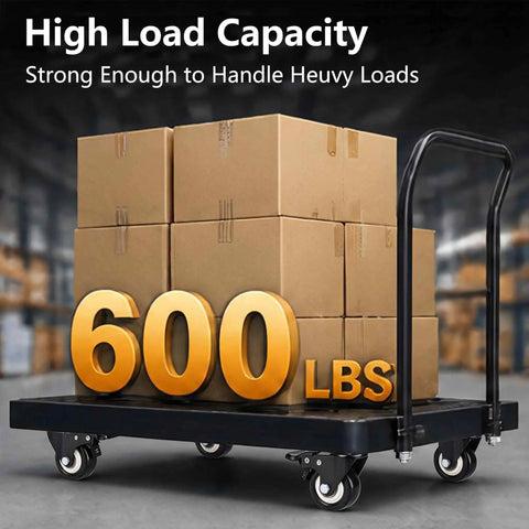 No Roll Guaranteed Dual Lock Caster Wheels 2 Inch Heavy Duty Swivel Casters Set Of 4 M8 Threaded Stem Mount with 600 lbs load capacity and stacked boxes.
