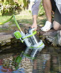 Heavy Duty Submersible Sump Pump 1.5HP 5500GPH For Dirty Water Effluent Wastewater Pump With Auto Manual Float Adjustable Intake Base