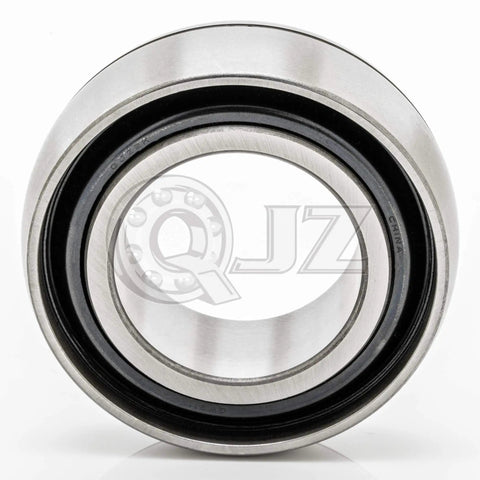 Beefy Two Pack Disc Harrow Pillow Block Bearings With Integrated Oil Fitting And Precision Round Bore Built For Tough Farm Grinds And Bulletproof Tractor Operations Straight No Fuss Direct Replacement