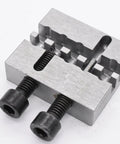 Pro Grade 35 Chain Breaker Tool For Single Strand Racing Chain Press With CNC Steel Construction, Deep Pilot Grooves, Pin Removal