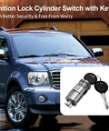 Ignition Lock Cylinder Switch With Keys OEM Style Replacement For 2001 To 2010 Dodge Ram next to Dodge SUV