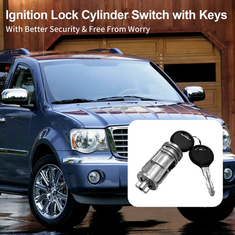 Ignition Lock Cylinder Switch With Keys OEM Style Replacement For 2001 To 2010 Dodge Ram next to Dodge SUV