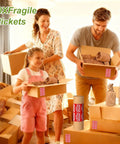 Family using Honeycomb Packing Paper 12x150 Roll Eco Friendly Recyclable Biodegradable Kraft Paper Cushioning