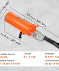 All Purpose Tire Seater And Inflator Tool 8 L Portable Air Blaster With 120 PSI Max Handheld Tire Inflator for vehicle repairs.