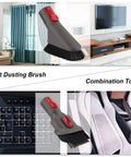 6 In 1 Accessory Tool Kit Attachment Set With Extension Hose For Cordless Vacuum Cleaners Compatible With Gen5 G5 V15 V12 V11 V10 V8 V7 featuring soft dusting brush and 2 in 1 combination tool