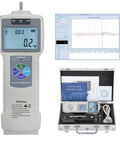 Digital Force Gauge 50N Push Pull Meter With Output Function For Industrial And Lab Use Built To Handle Tough Jobs With 0.01N Resolution 0.2 Percent Accuracy And 1000 Hz Sampling Speed, handheld gauge with software