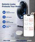 Smart Water Shutoff Valve With Three Leak Sensors And Ultrasonic Detection, WiFi App Enabled Flow Meter, Pressure Plus Flow Monitor, Round The Clock Usage Reports, Three Quarter Inch And One Inch Connections, Ultra Reliable Home Leak Protection on floor with phone app