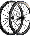 Carbon Disc Brake Wheelset For Road Bikes Tubeless UD Glossy Finish 50CU-28-CC Thru Axle 12x100/12x142 black rims