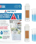 No Hassle Diy Water Test Kit That Skips The Fluff While Spotting Sneaky Bacteria And Mold In Tap Well Or Drinkable Sources Delivering Smooth At Home Readings You Can Bank On, showing contents and instructions.