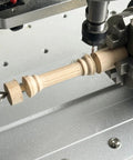 4th Axis Rotary Module With Beefy Harmonic Reducer 50 To 1 For 4030 Evo Ultra Series, precision engraving of wooden cylinder