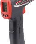 No Touch Infrared Thermometer With Ten To One Spot Ratio For Fast, Accurate Temperature Readings From A Distance, Backlit Dual LCD