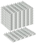 Ten Pack Truss Plates 4x6 Inch Pronged Mending Plates With Nail Teeth For Wood Trusses Construction, Made Of Steel With Hot Dip Galvanized Finish
