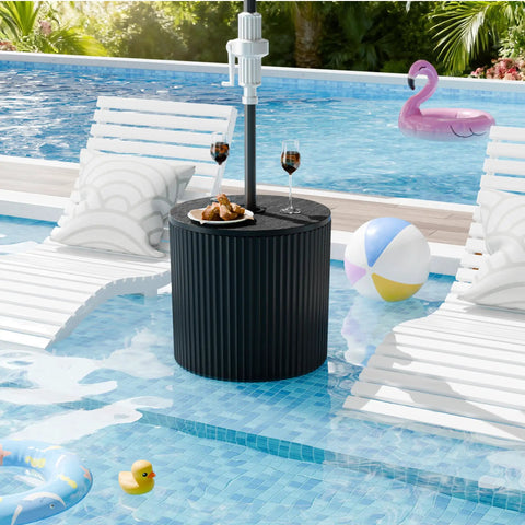 free standing patio umbrella stand US Weight 80 lb Base Bronze Umbrella Base is made of heavy Gymax 60 l Patio Cantilever